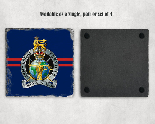 Army Legal Services - Slate Coaster