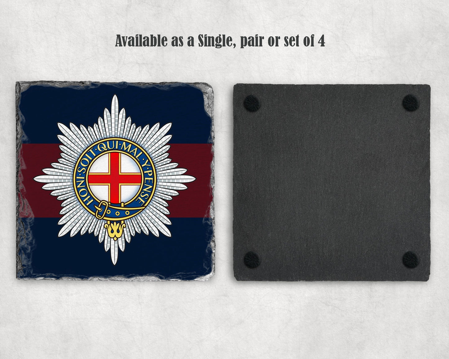 Coldstream Guards - Slate Coaster