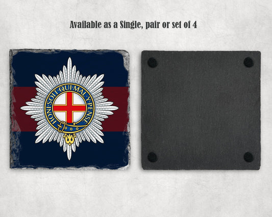 Coldstream Guards - Slate Coaster