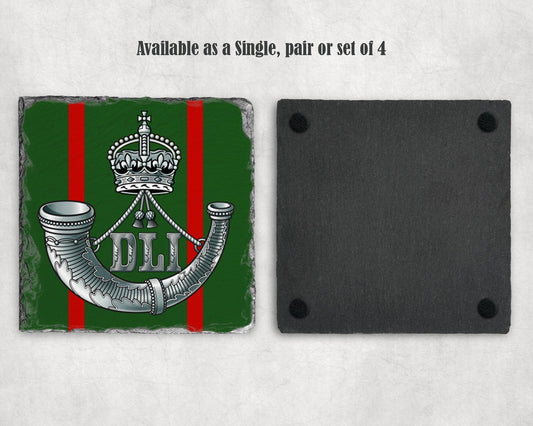Durham Light Infantry - Slate Coaster