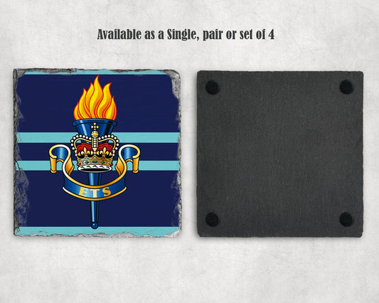 Educational and Training Services Branch - Slate Coaster