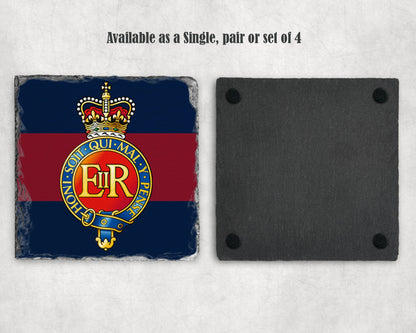 Household Cavalry - Slate Coaster