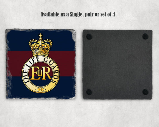 Life Guards - Slate Coaster