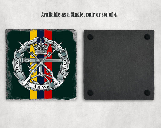 Small Arms School CorpsÊ - Slate Coaster
