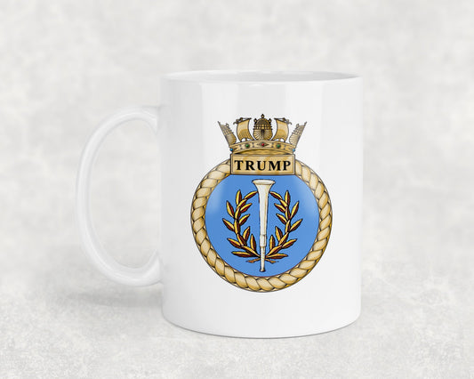 HMS Trump  - 11oz Mug