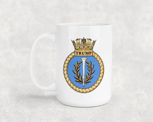 HMS Trump  - 15oz Mug