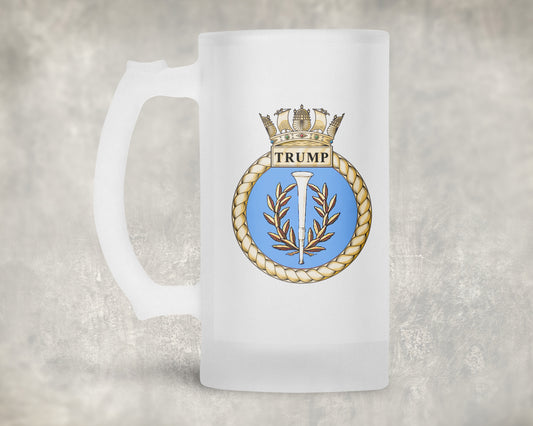 HMS Trump  - Frosted Stein