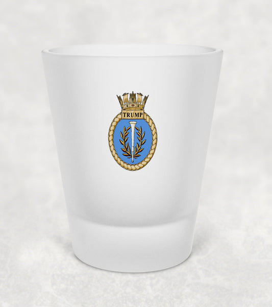 HMS Trump  - Shot Glass