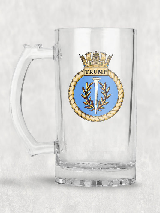 HMS Trump  - Tankard/Beer Mug/Stein