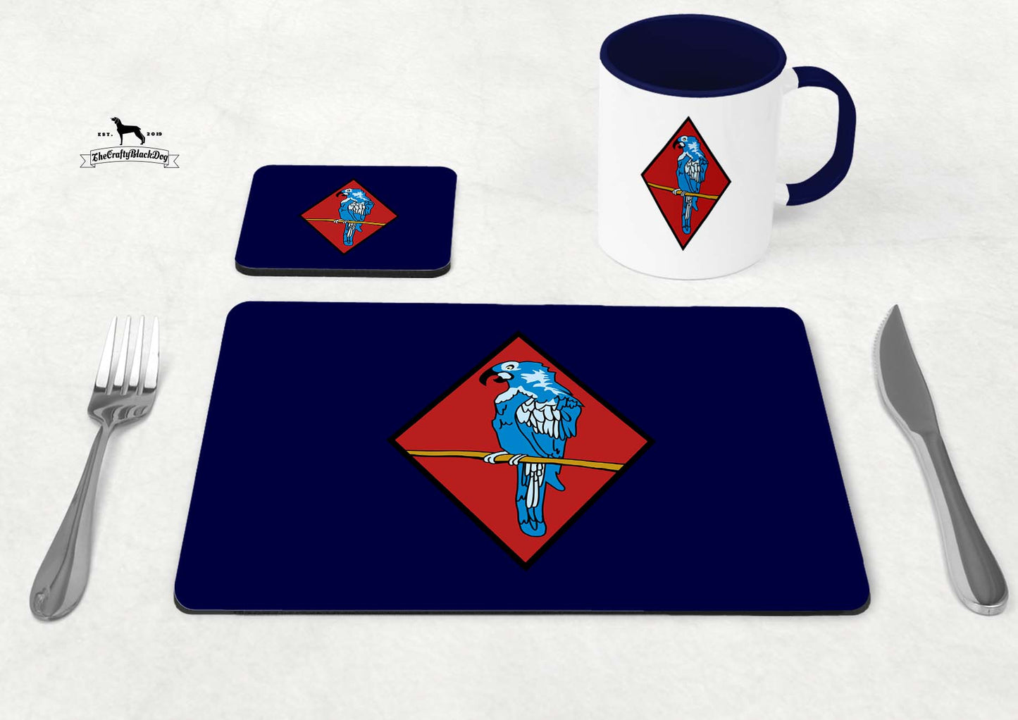 143 West Midlands Brigade - Table Set