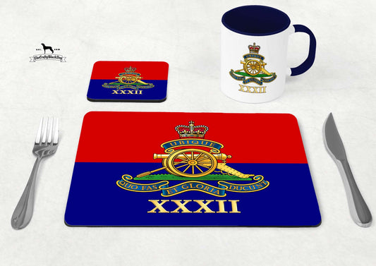 32 Regiment Royal Artillery - Table Set