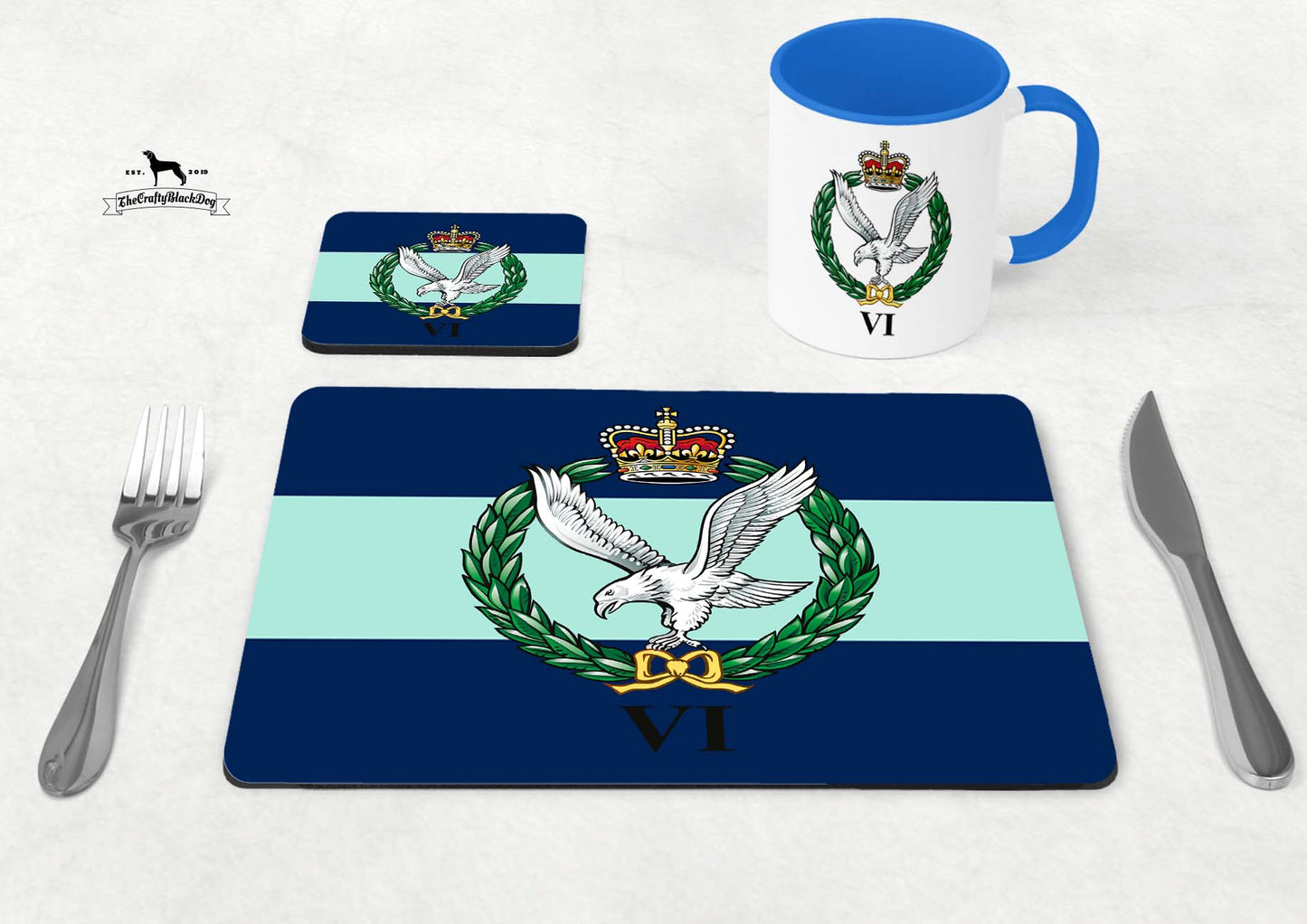 6 Army Air Corps - Table Set