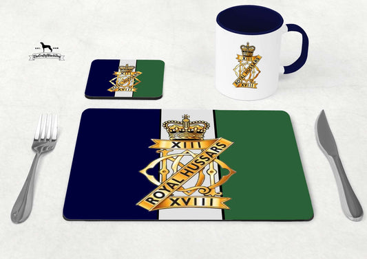 13th/18th Royal Hussars - Table Set