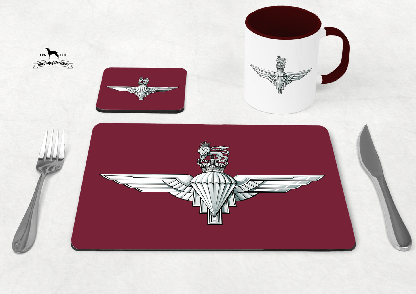 Parachute Regiment - Table Set