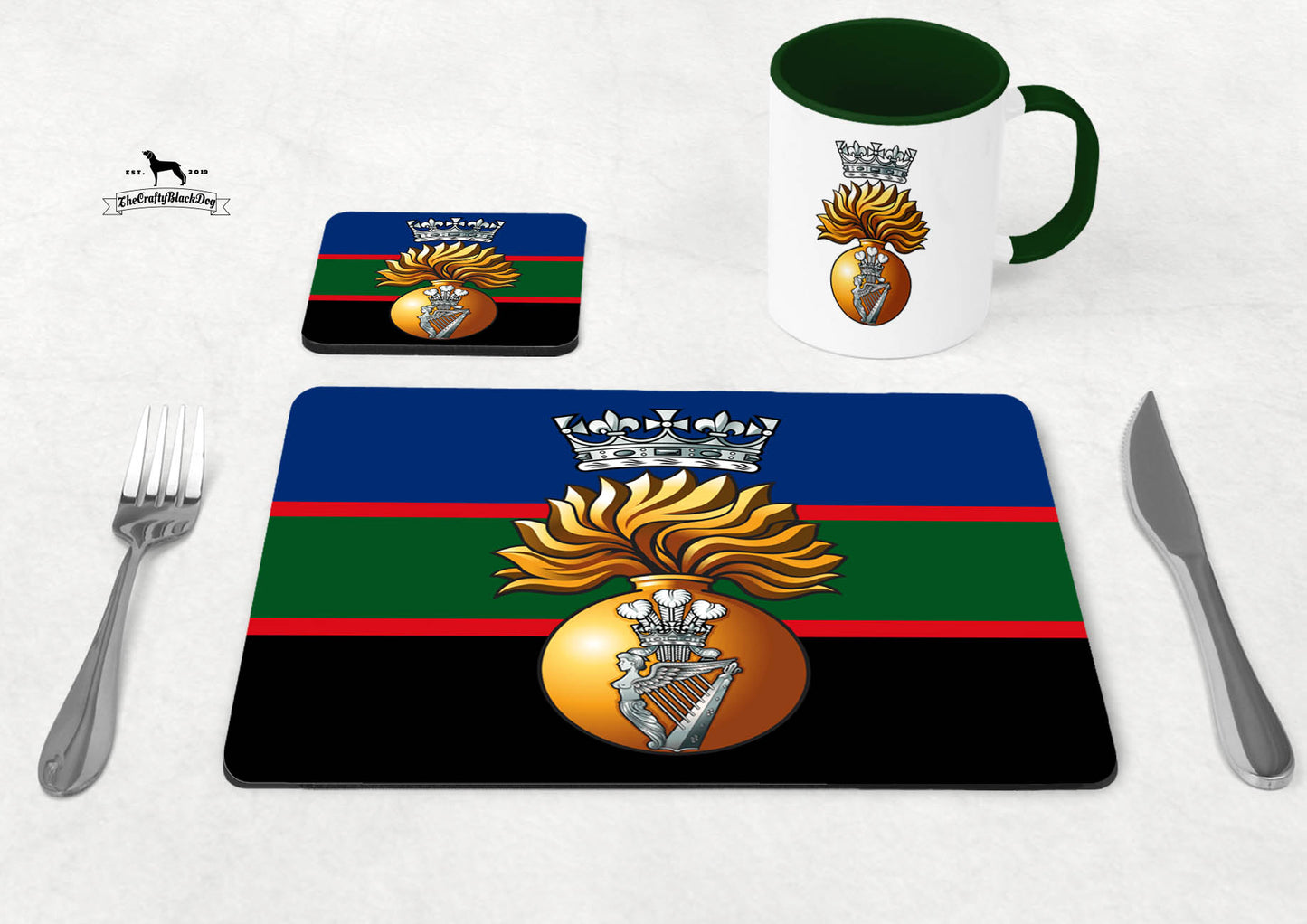 Royal Irish Fusiliers - Table Set