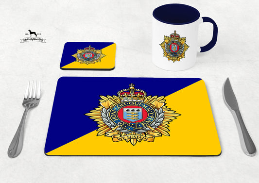 Royal Logistic Corps - Table Set (King's New Crown)