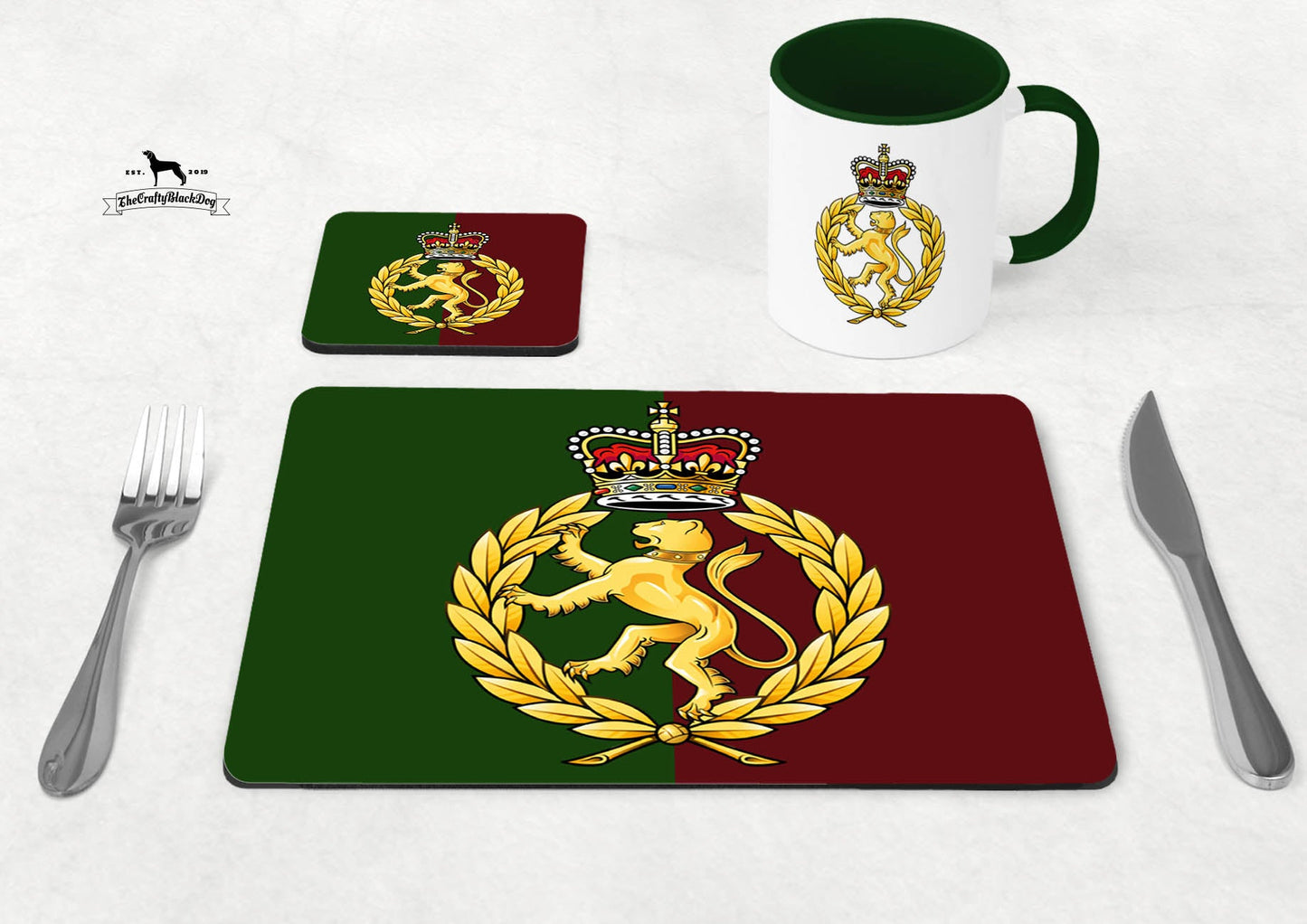 WRAC - Table Set