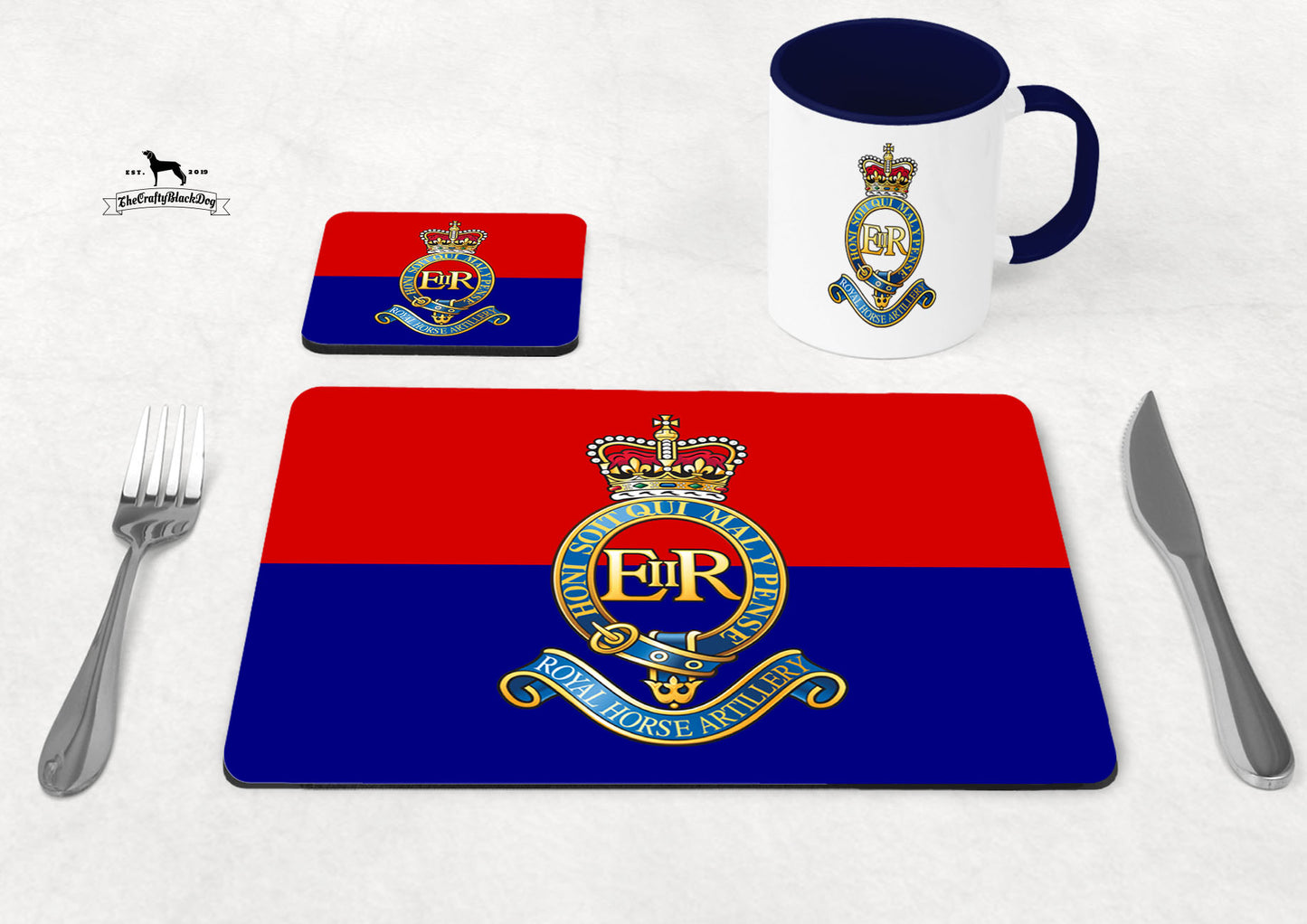 Royal Horse Artillery - Table Set