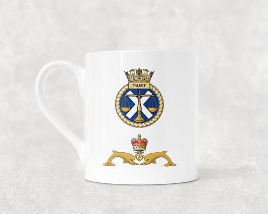 HMS Talent - Bone China Mug