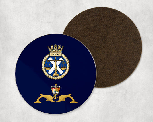 HMS Talent - Round Coaster Set