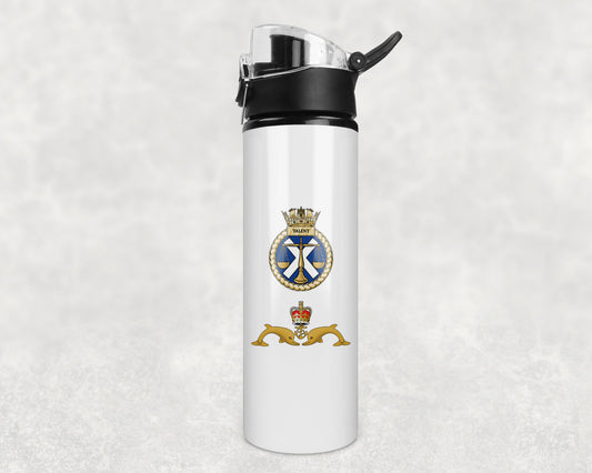 HMS Talent - Flip Top Water Bottle