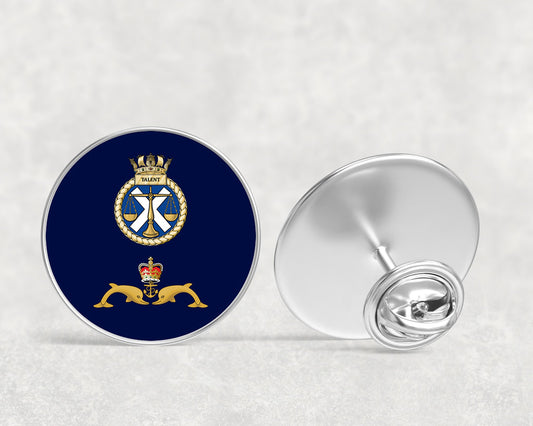 HMS Talent - Lapel Pin