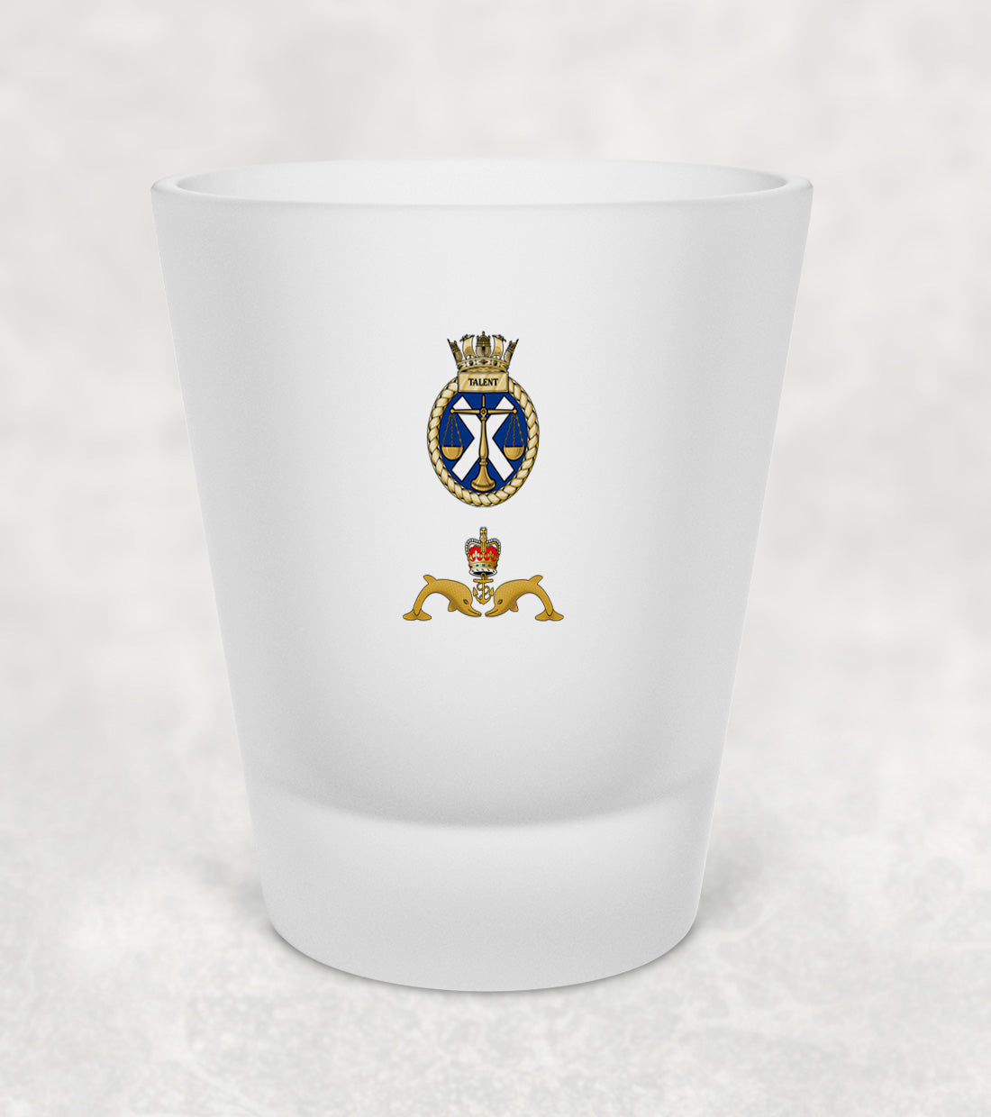 HMS Talent - Shot Glass