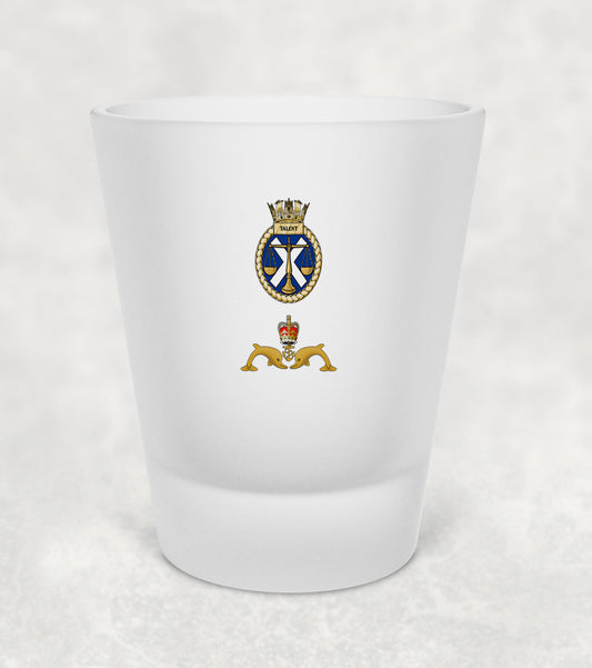 HMS Talent - Shot Glass