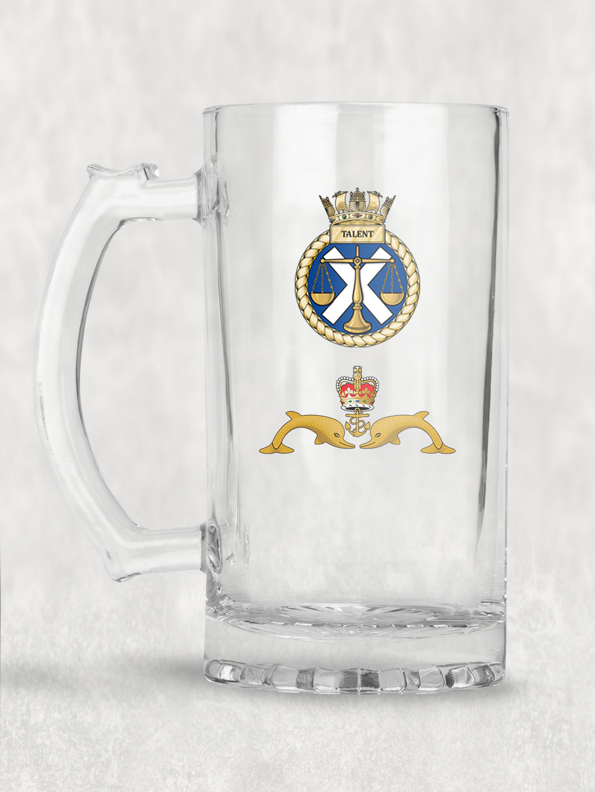 HMS Talent - Tankard/Beer Mug/Stein