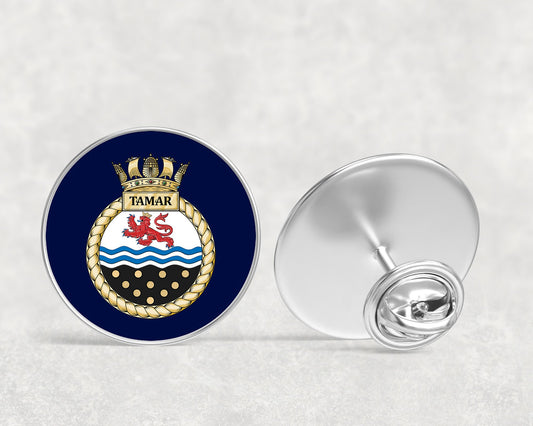 HMS Tamar - Lapel Pin