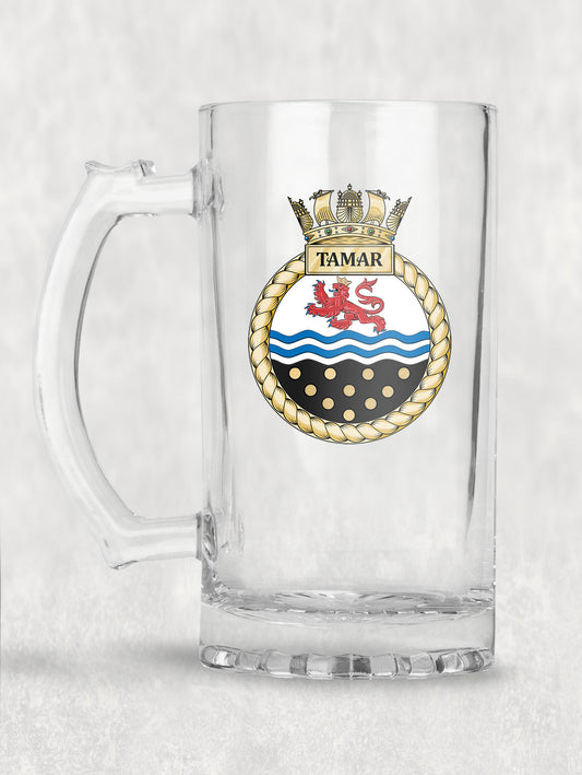 HMS Tamar  - Tankard/Beer Mug/Stein