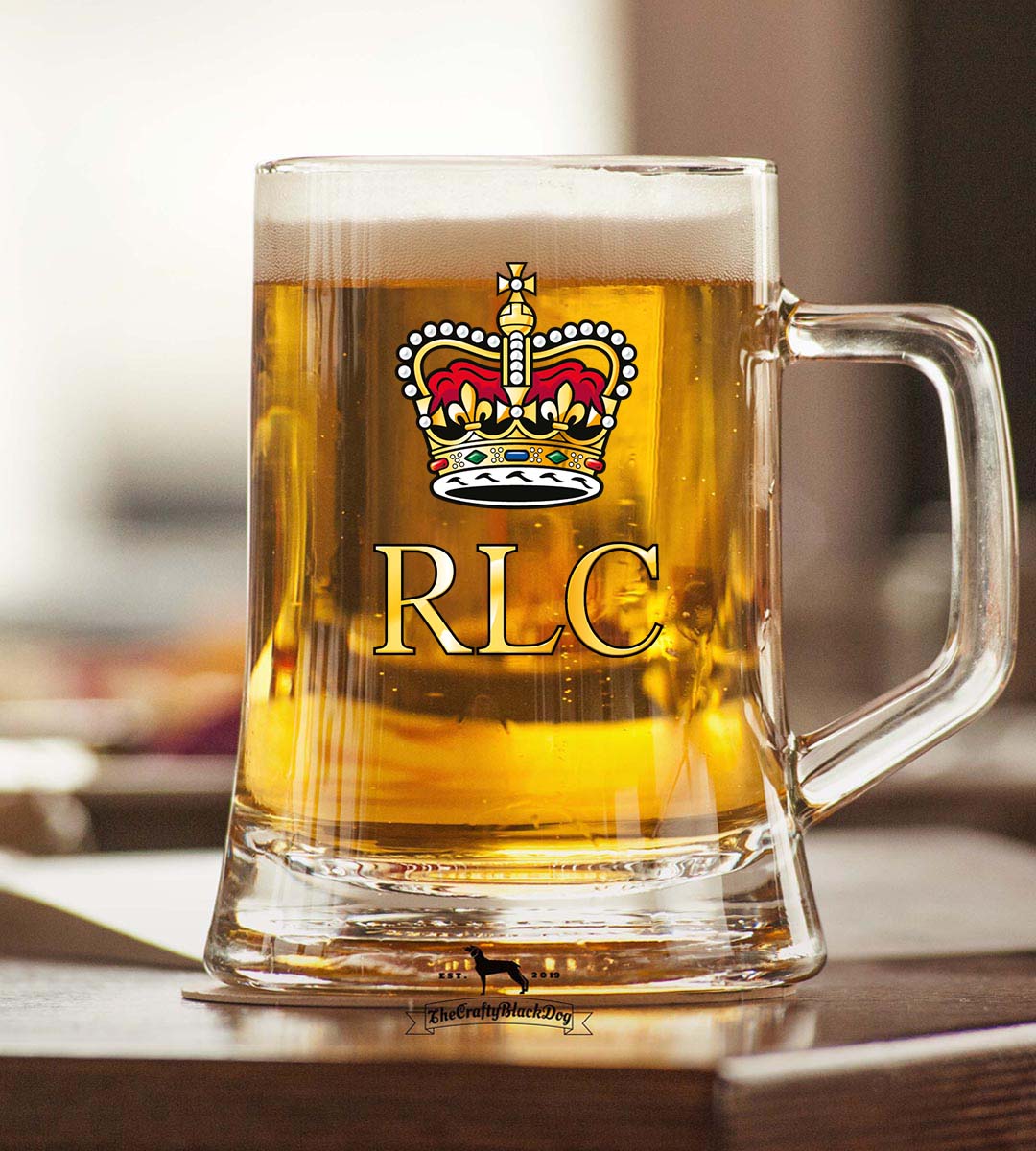 Royal Logistic Corps cypher - Tankard