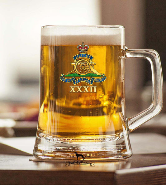 32 Regiment Royal Artillery - Tankard