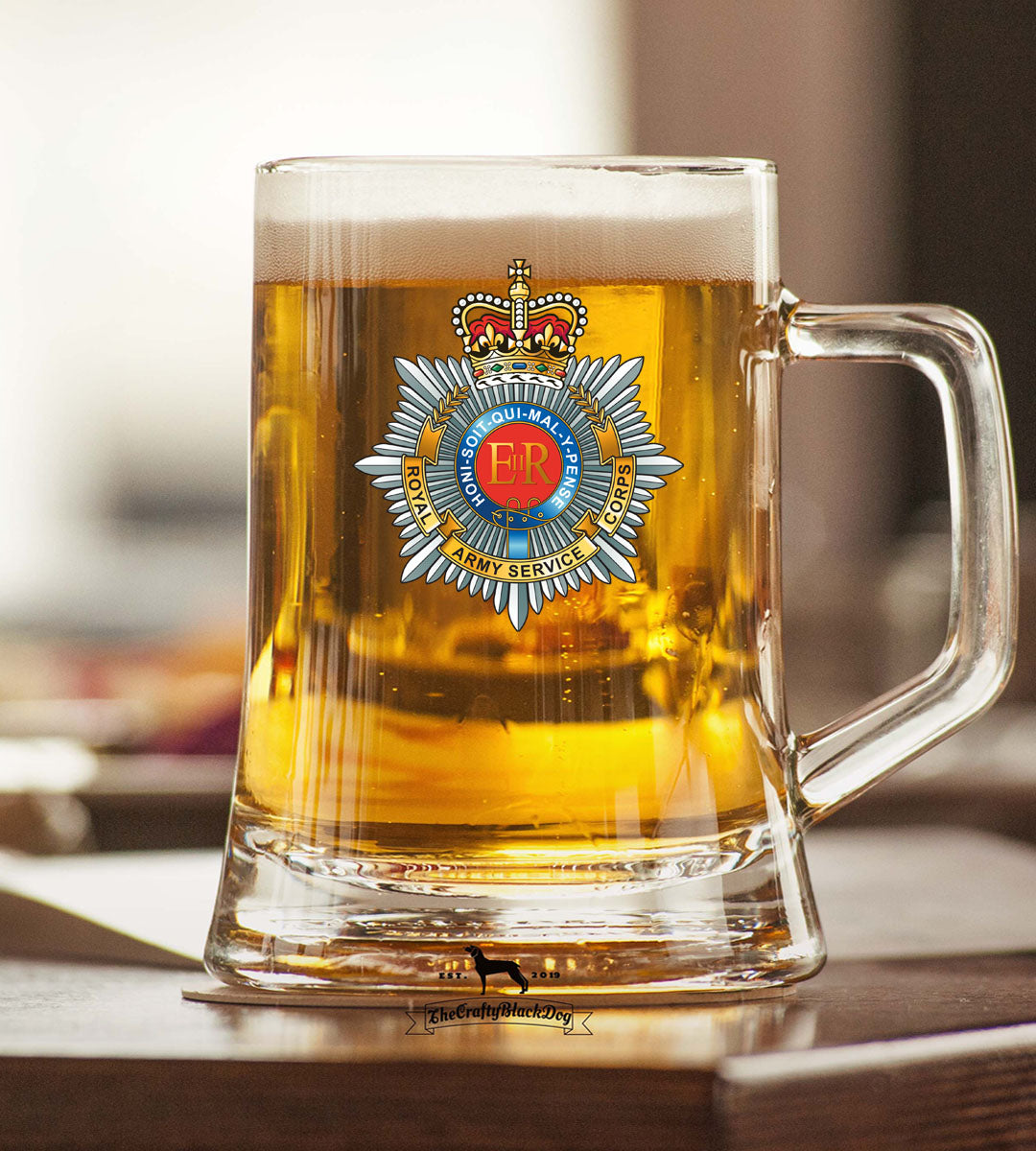 Royal Army Service Corps - Tankard