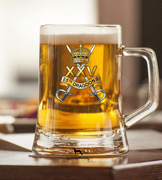 25th Dragoons - Tankard