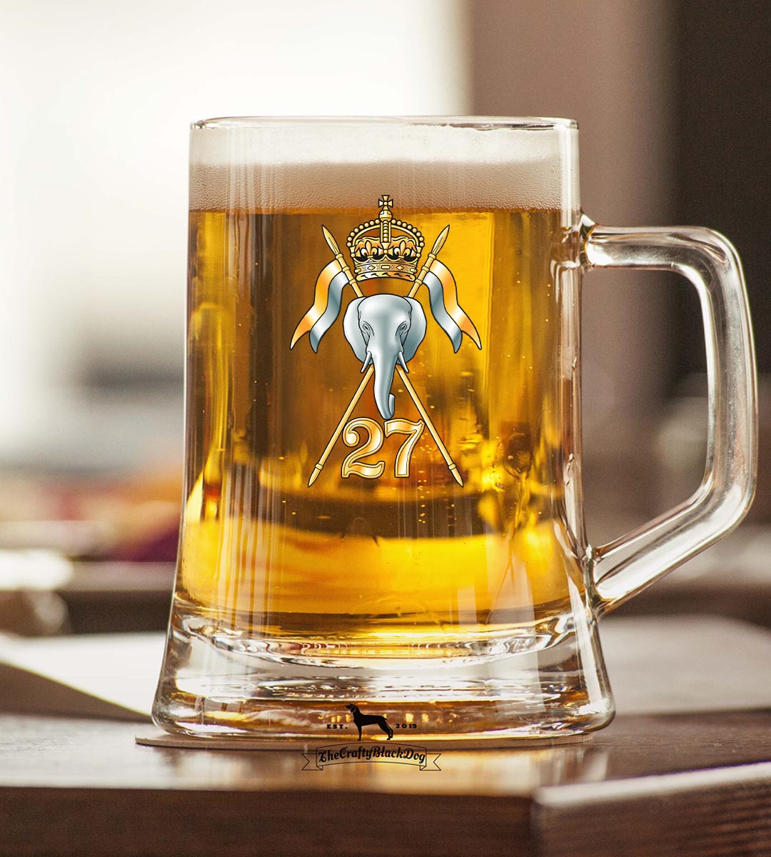 27th Lancers - TANKARD