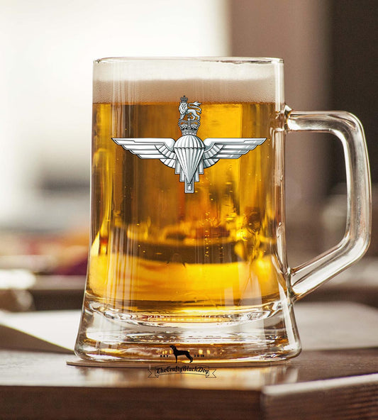 Parachute Regiment Cap Badge - Tankard