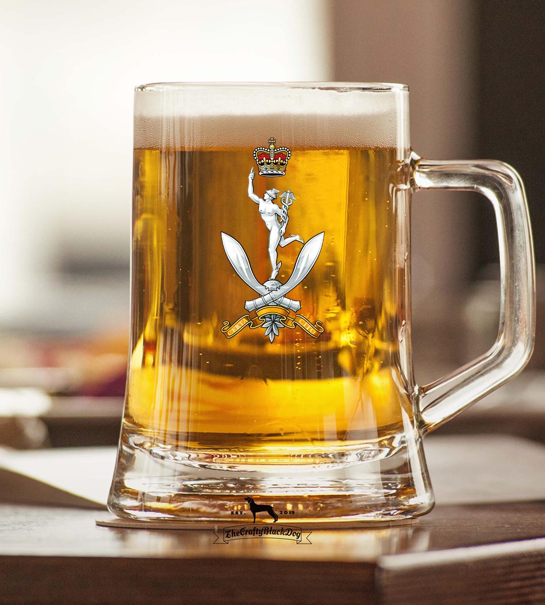 Queen's Gurkha Signals - Tankard