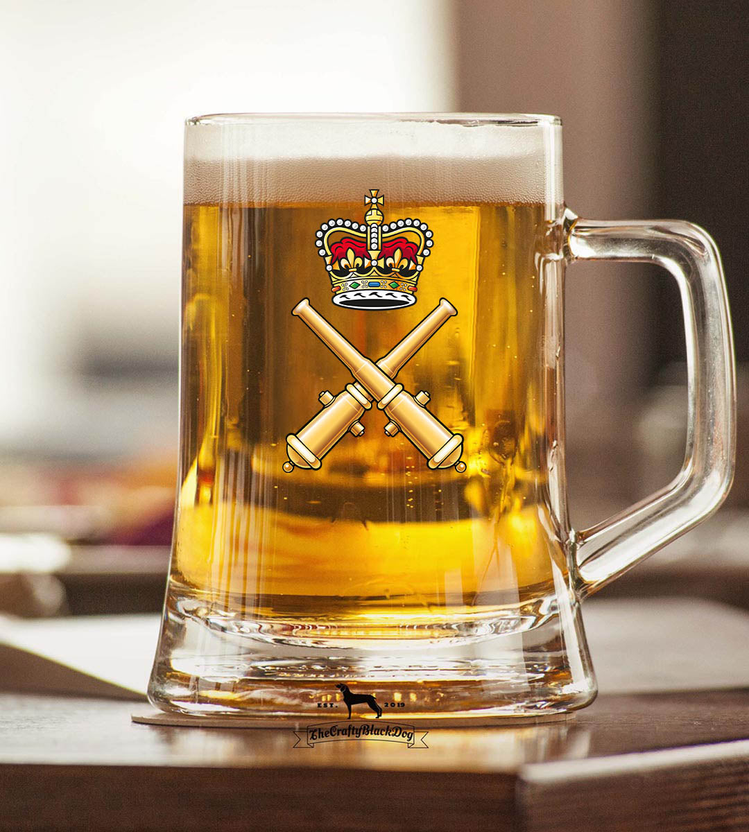 Royal School of Artillery - Tankard