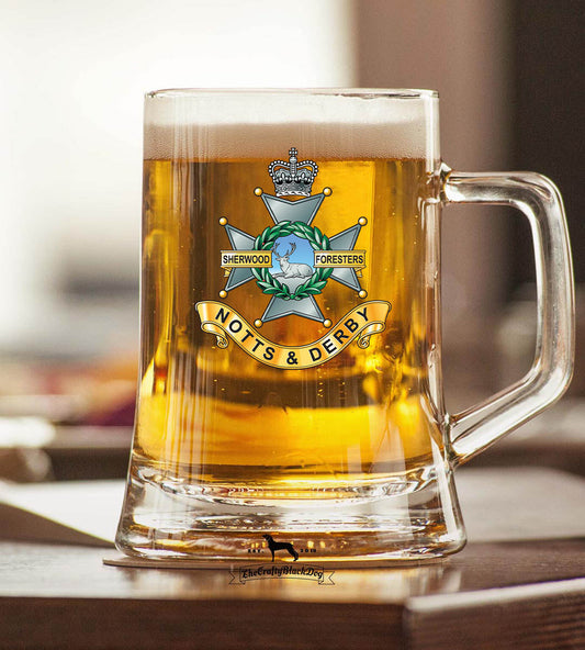 The Sherwood Foresters (Notts and Derby Regiment) - Tankard