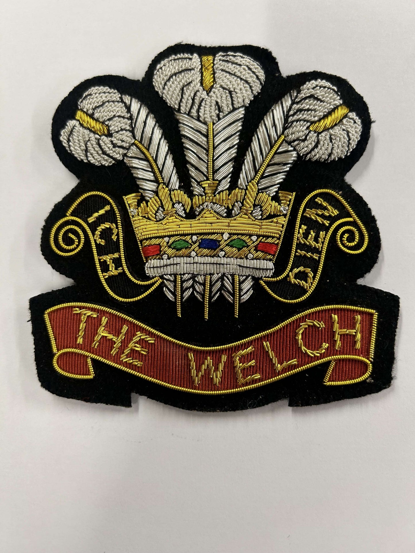 Welch Regiment - Blazer Badge