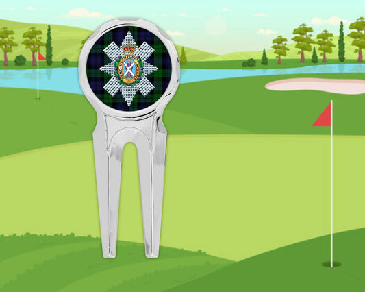 Black Watch - Golf Divot Repair Tool
