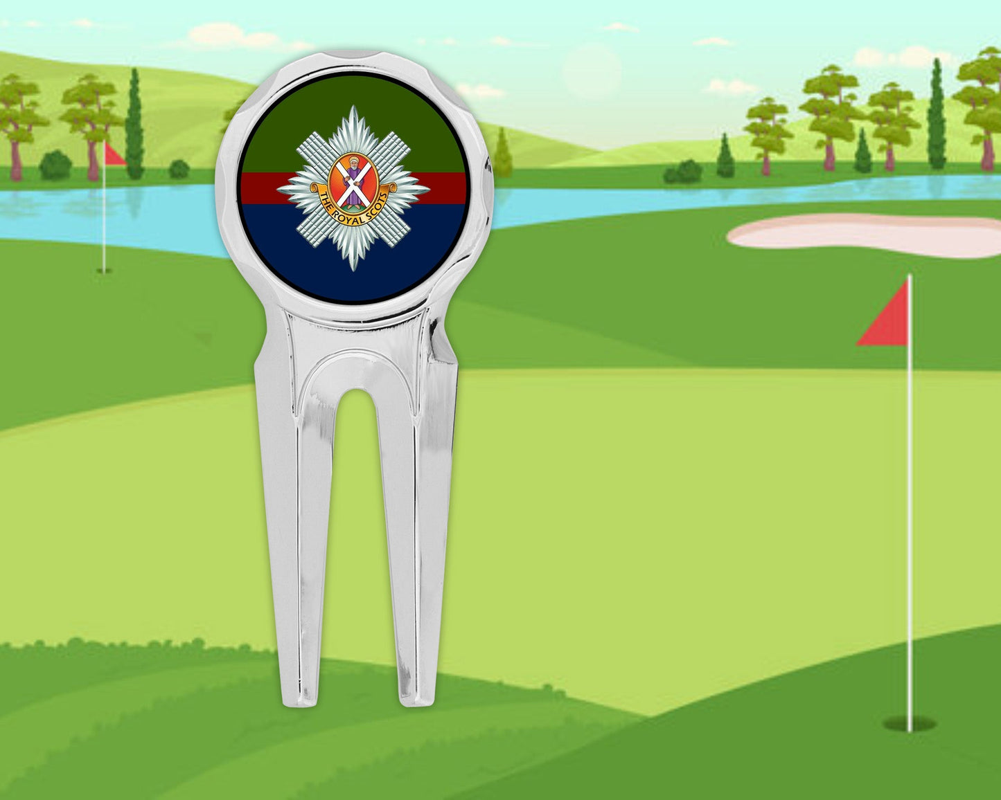 Royal Scots - Golf Divot Repair Tool