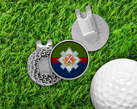 Royal Scots - Golf Ball Marker Hat Clip