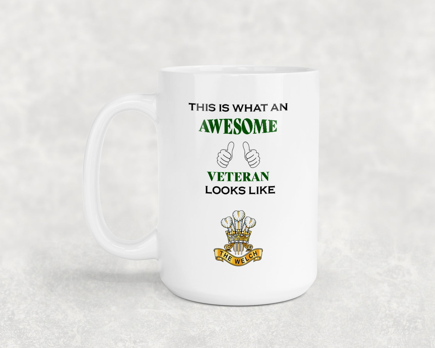 The Welch - Veteran - 15oz Mug