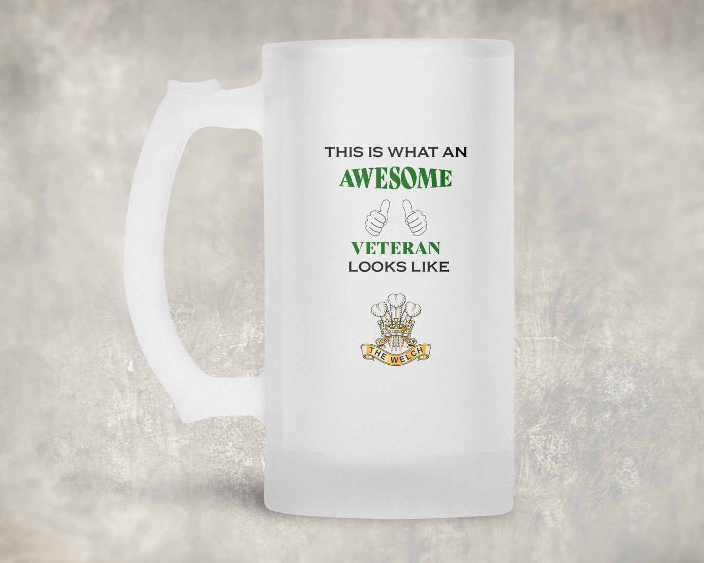 The Welch - Veteran - Frosted Stein