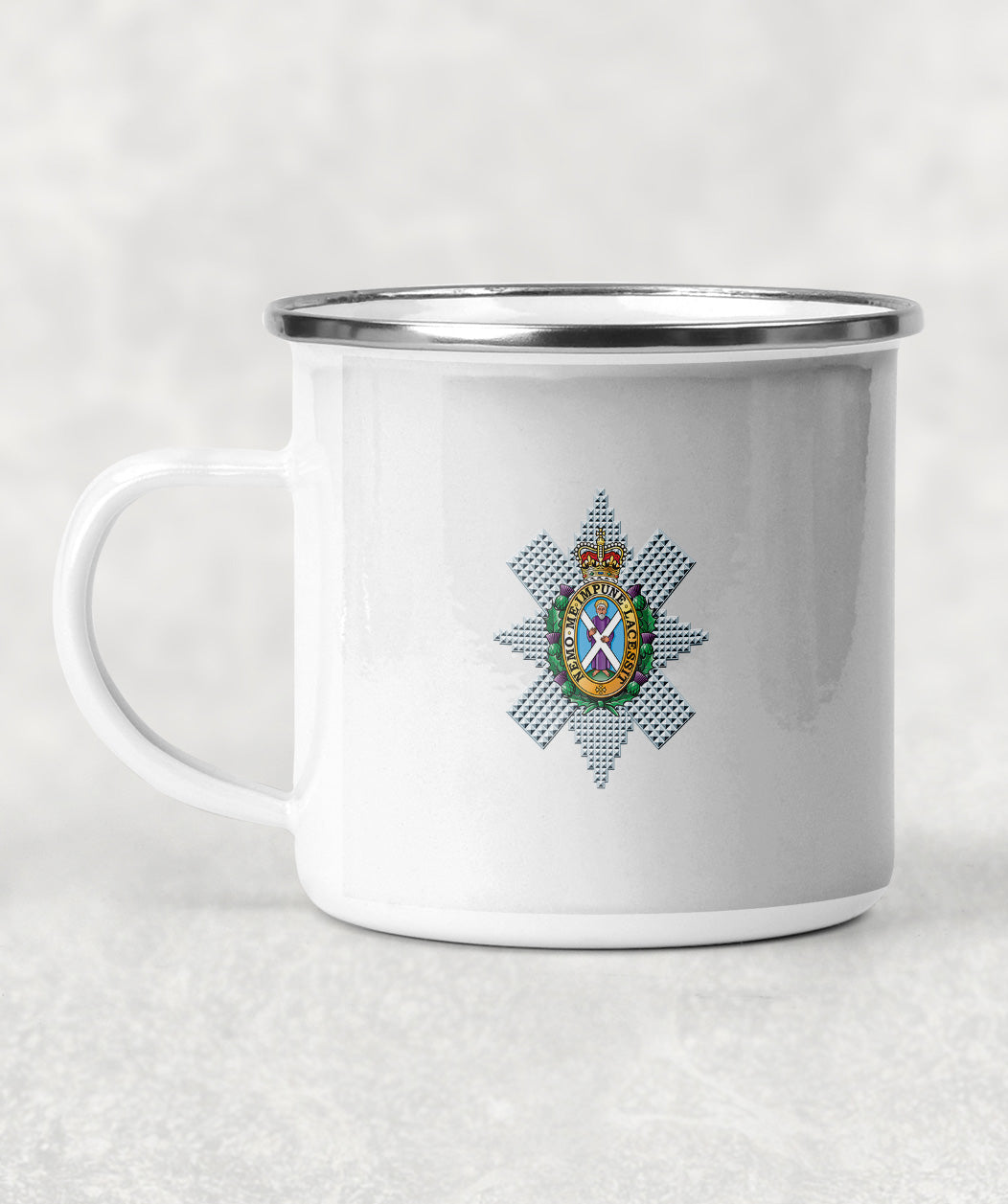 Black Watch - Enamel Mug