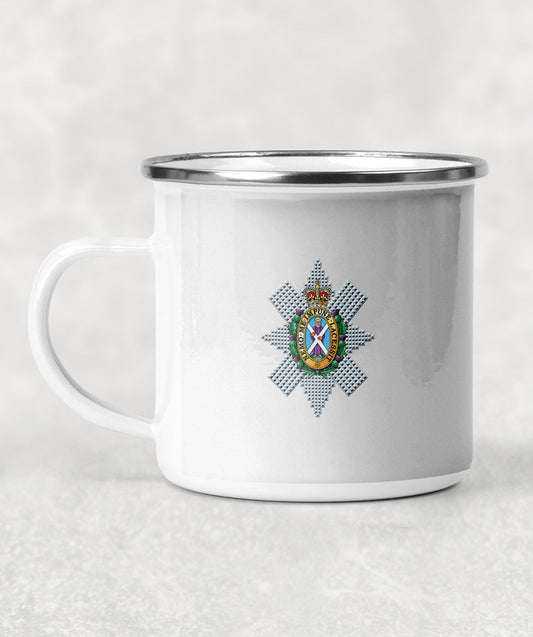 Black Watch - Enamel Mug