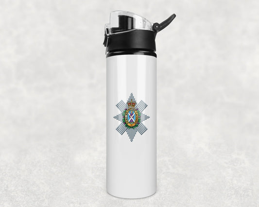 Black Watch - Flip Top Water Bottle