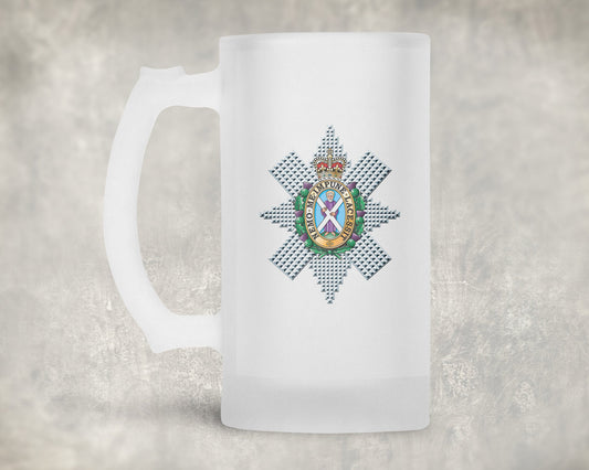 Black Watch - Frosted Stein